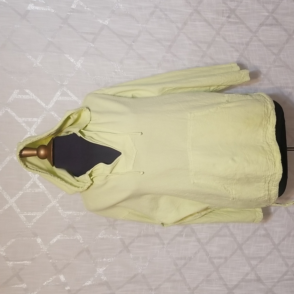 Soft Surroundings Top Hoodie Womens Size Petite Large